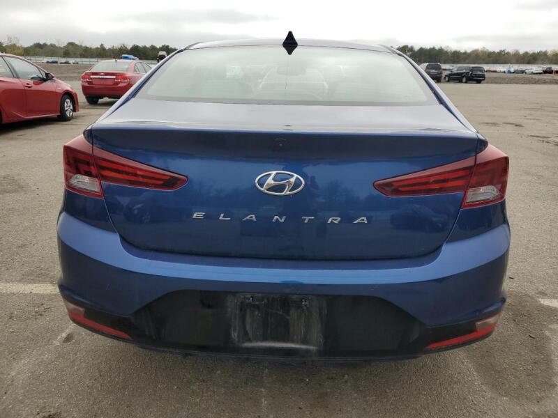 2019 HYUNDAI ELANTRA SEL - 5NPD84LF7KH461610 | SeoVin.biz