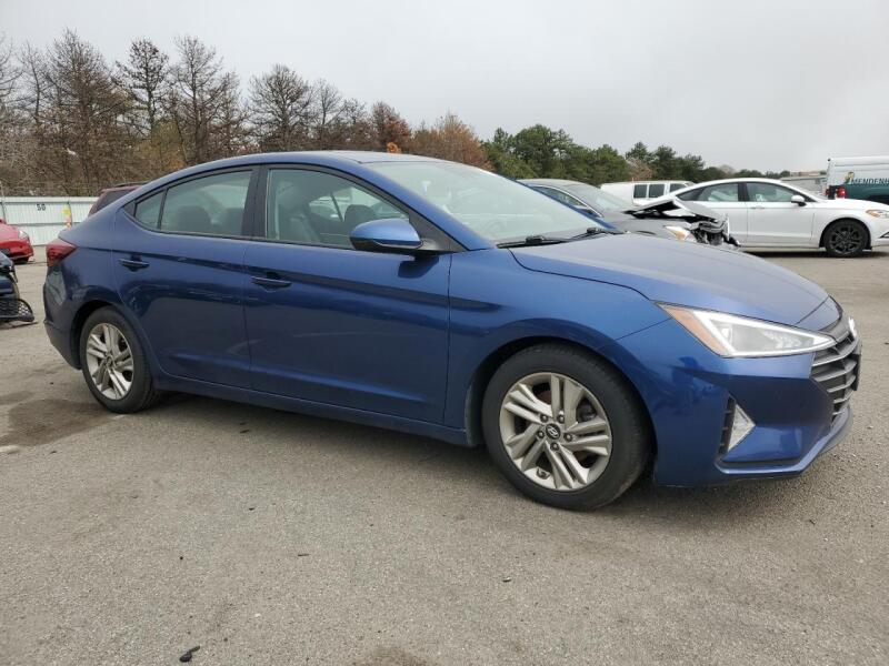 2019 HYUNDAI ELANTRA SEL - 5NPD84LF7KH461610 | SeoVin.biz