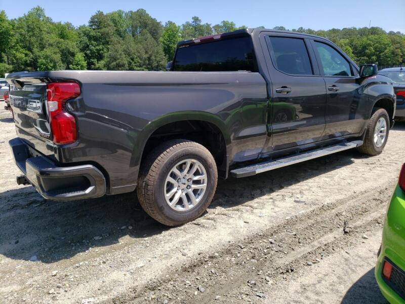 2021 CHEVROLET SILVERADO K1500 RST - 3GCUYEET0MG290204 | SeoVin.biz