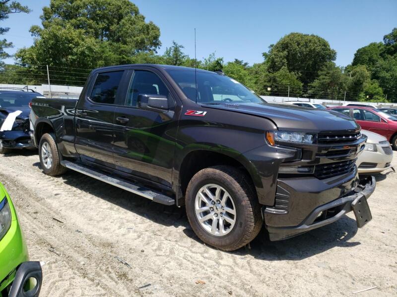 2021 CHEVROLET SILVERADO K1500 RST - 3GCUYEET0MG290204 | SeoVin.biz
