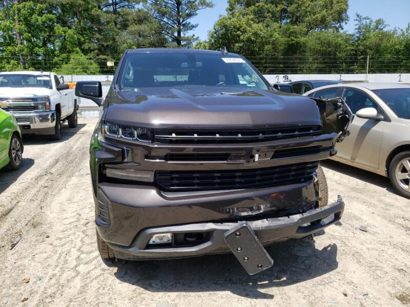 2021 CHEVROLET SILVERADO K1500 RST - 3GCUYEET0MG290204 | SeoVin.biz