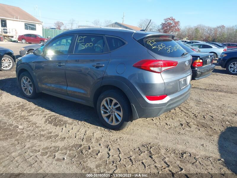 2016 HYUNDAI TUCSON SE - KM8J3CA49GU199708 | SeoVin.biz