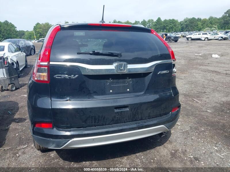 2016 HONDA CR-V EXL - 2HKRM4H79GH673368 | SeoVin.biz