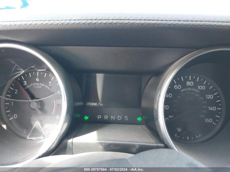 2018 FORD MUSTANG ECOBOOST - 1FA6P8TH5J5133840 | SeoVin.biz