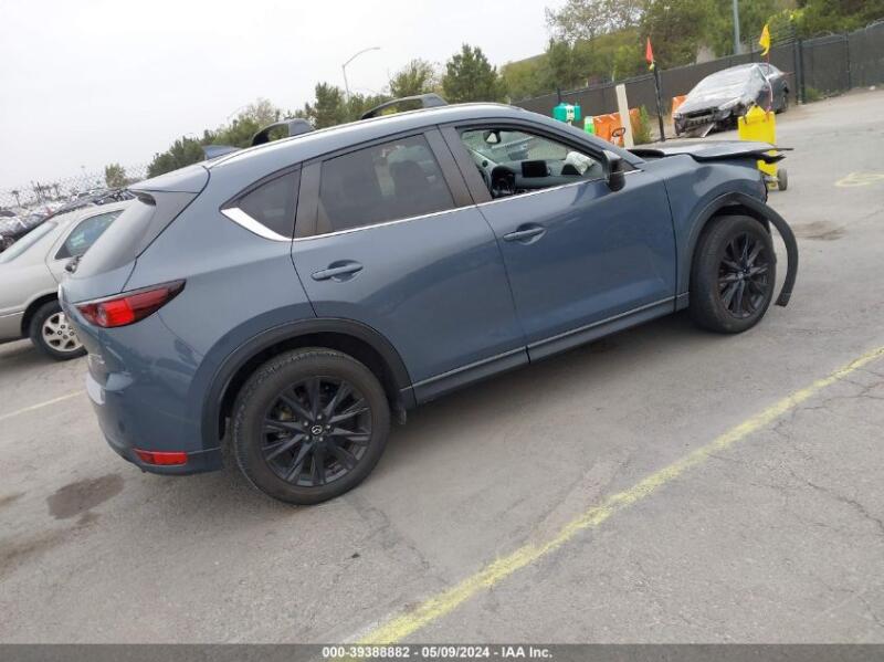 2021 MAZDA CX-5 CARBON EDITION TURBO - JM3KFBCYXM0367831 | SeoVin.biz