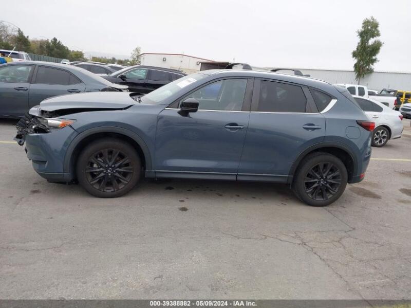 2021 MAZDA CX-5 CARBON EDITION TURBO - JM3KFBCYXM0367831 | SeoVin.biz