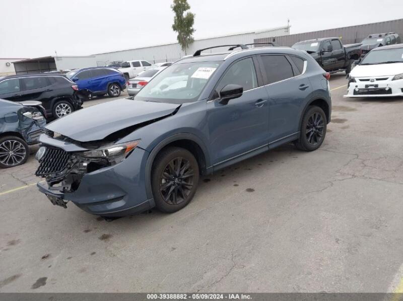 2021 MAZDA CX-5 CARBON EDITION TURBO - JM3KFBCYXM0367831 | SeoVin.biz