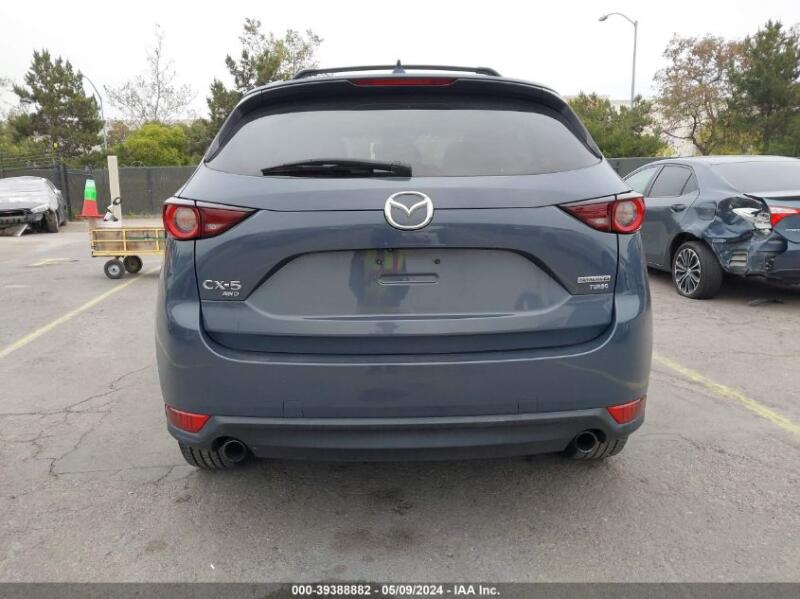 2021 MAZDA CX-5 CARBON EDITION TURBO - JM3KFBCYXM0367831 | SeoVin.biz