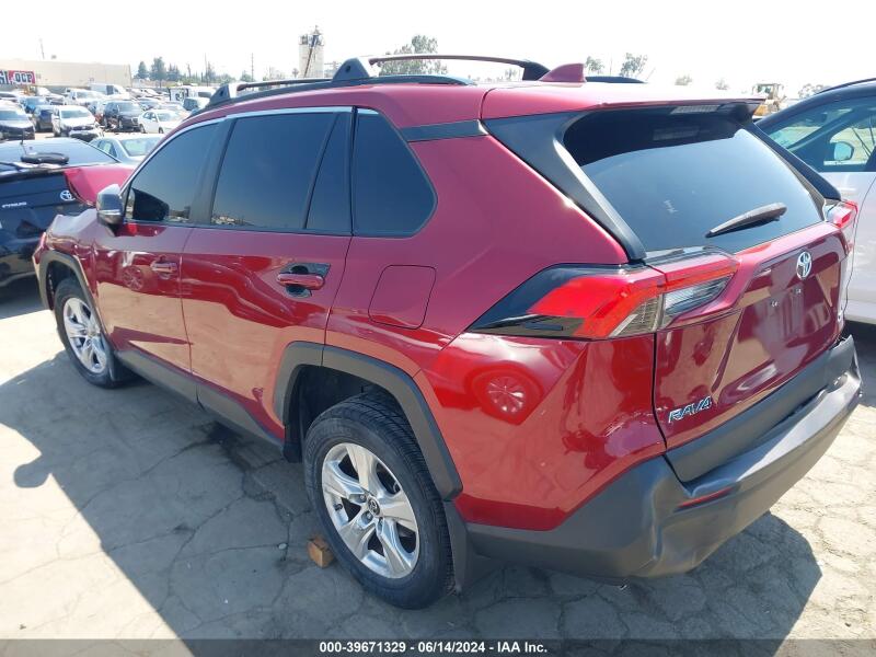 2019 TOYOTA RAV4 XLE - JTMW1RFV5KD507339 | SeoVin.biz