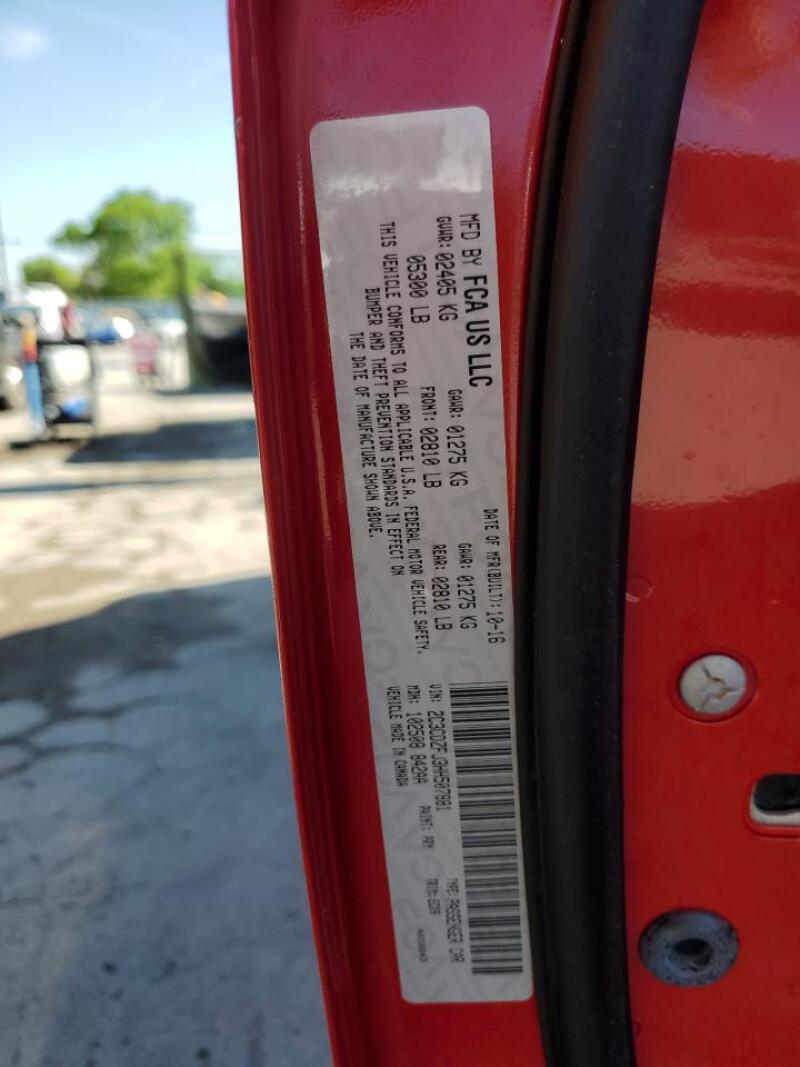 2017 DODGE CHALLENGER R/T 392 - 2C3CDZFJ3HH507881 | SeoVin.biz