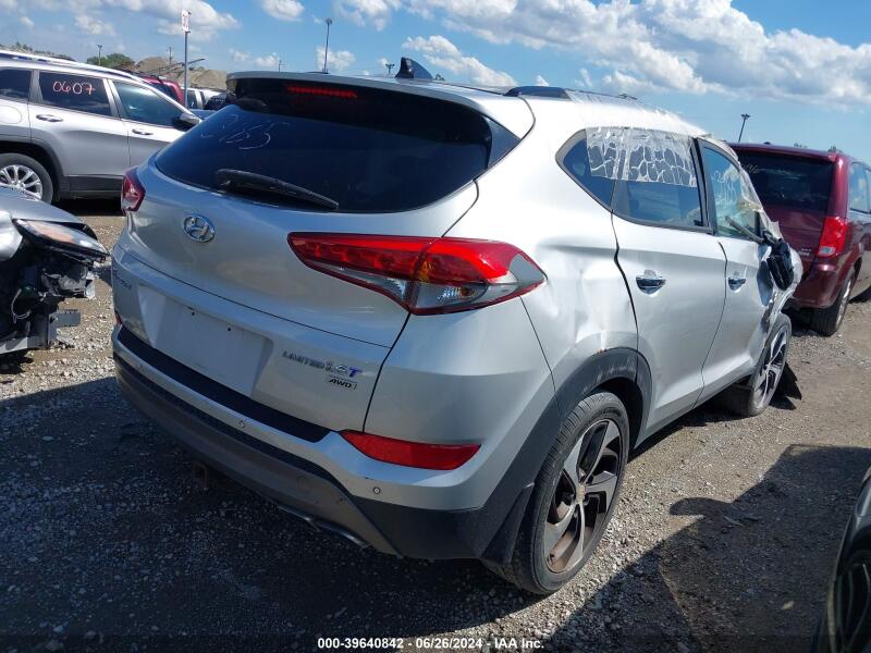 2016 HYUNDAI TUCSON LIMITED - KM8J3CA29GU212648 | SeoVin.biz