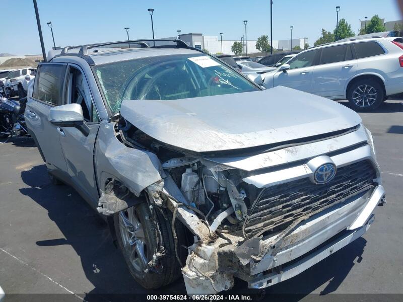 2024 TOYOTA RAV4 HYBRID XLE - JTMRWRFV3RD216170 | SeoVin.biz