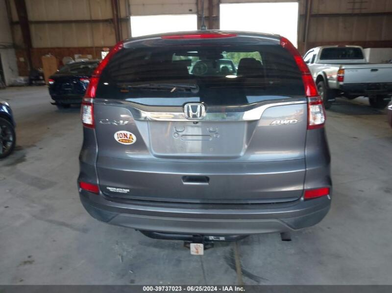 2015 HONDA CR-V LX - 5J6RM4H39FL079509 | SeoVin.biz