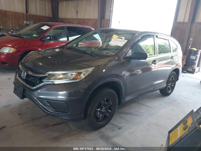 2015 HONDA CR-V LX - 5J6RM4H39FL079509 | SeoVin.biz
