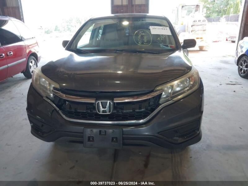 2015 HONDA CR-V LX - 5J6RM4H39FL079509 | SeoVin.biz