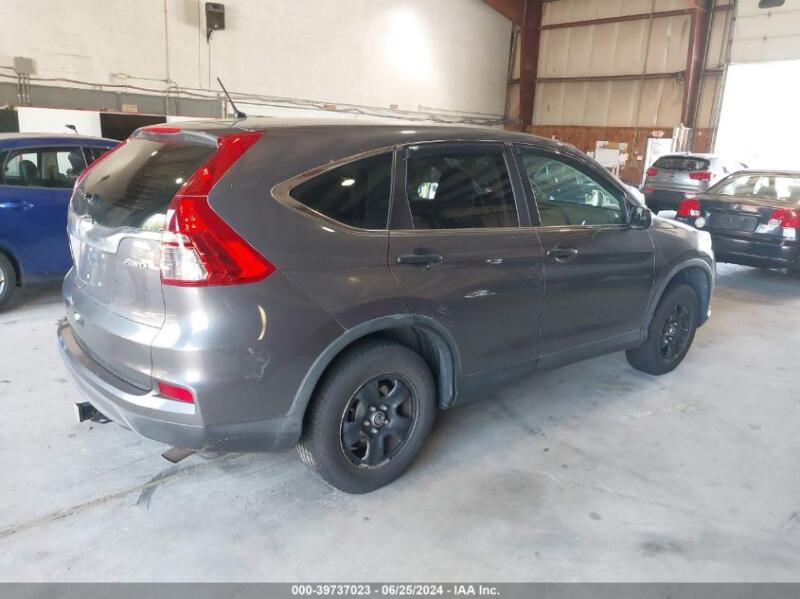 2015 HONDA CR-V LX - 5J6RM4H39FL079509 | SeoVin.biz