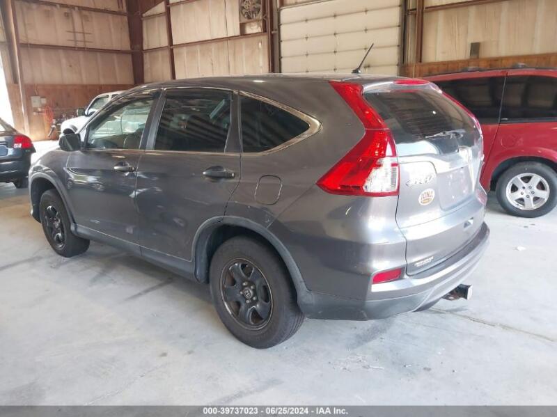2015 HONDA CR-V LX - 5J6RM4H39FL079509 | SeoVin.biz