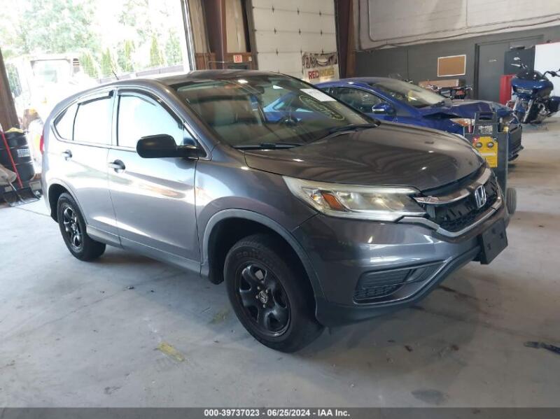 2015 HONDA CR-V LX - 5J6RM4H39FL079509 | SeoVin.biz
