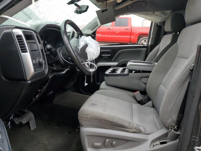 2017 CHEVROLET SILVERADO C1500 LT - 3GCPCREC3HG383663 | SeoVin.biz