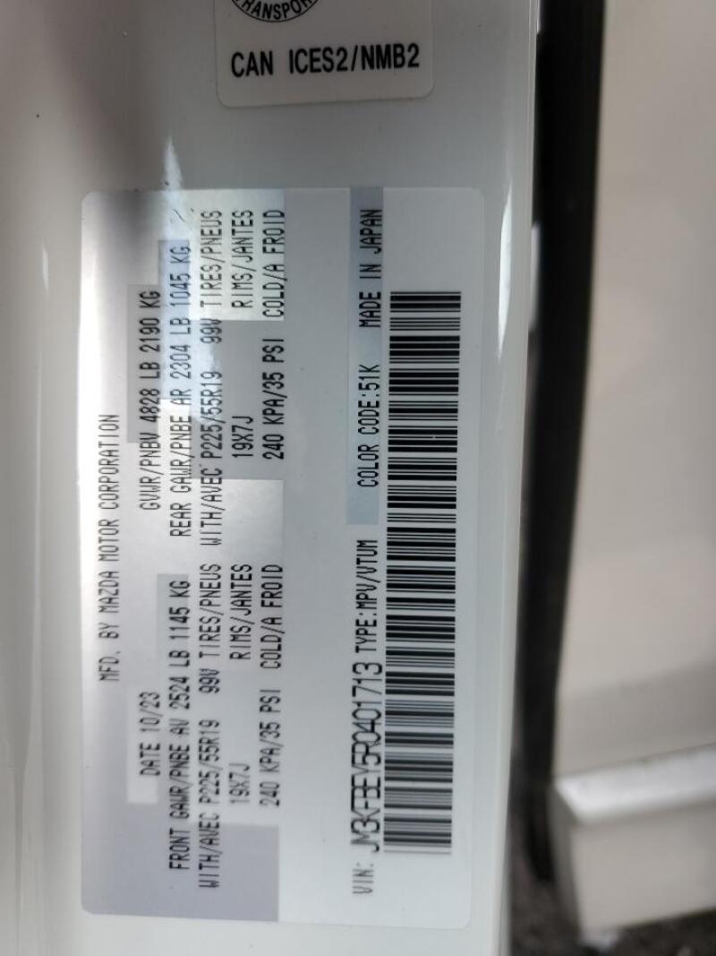 2024 MAZDA CX-5 SIGNATURE - JM3KFBEY5R0401713 | SeoVin.biz