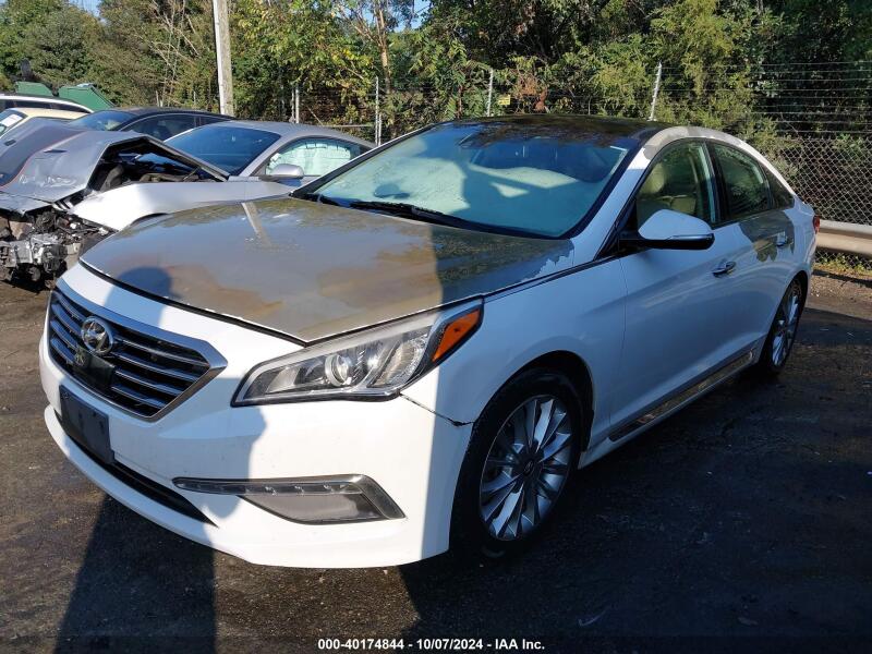 2015 HYUNDAI SONATA LIMITED/SPORT - 5NPE34AF1F8068309 | SeoVin.biz