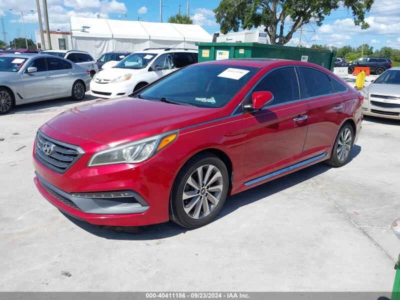 2017 HYUNDAI SONATA SPORT - 5NPE34AF2HH468155 | SeoVin.biz