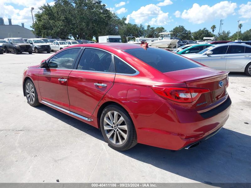 2017 HYUNDAI SONATA SPORT - 5NPE34AF2HH468155 | SeoVin.biz