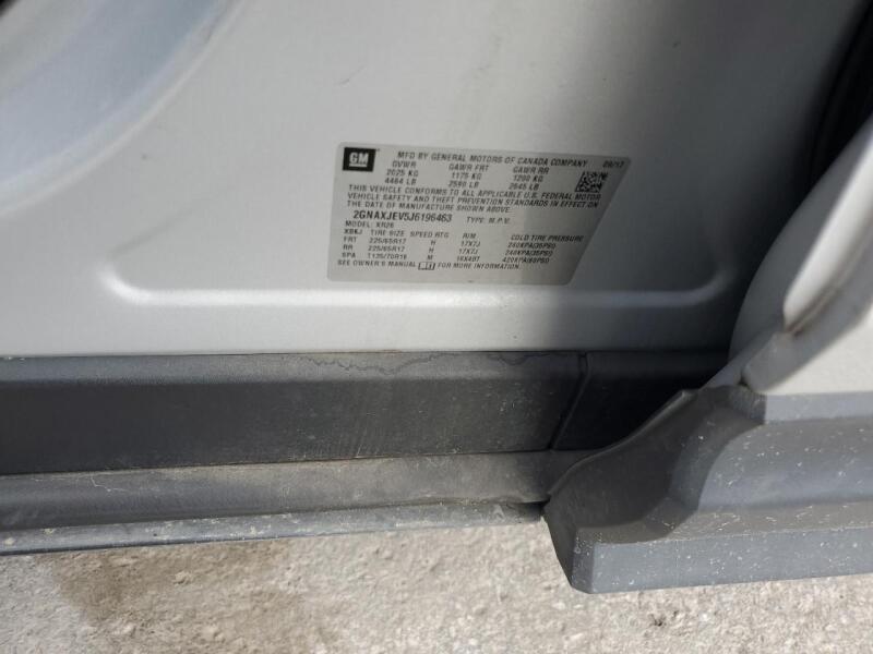 2018 CHEVROLET EQUINOX LT - 2GNAXJEV5J6196463 | SeoVin.biz