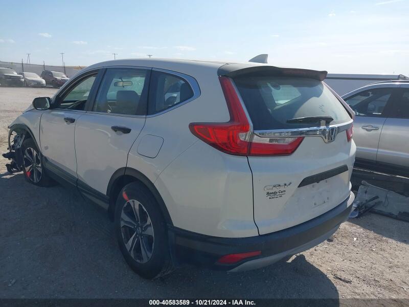 2018 HONDA CR-V LX - 2HKRW6H30JH203983 | SeoVin.biz