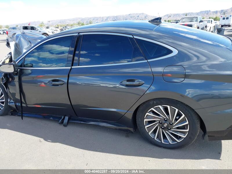 2024 HYUNDAI SONATA HYBRID LIMITED - KMHL54JJ8RA088926 | SeoVin.biz