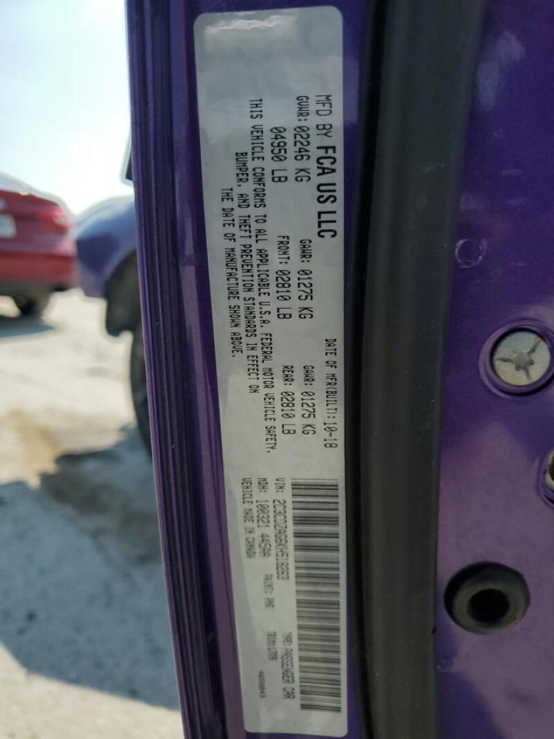 2019 DODGE CHALLENGER SXT - 2C3CDZAG6KH518263 | SeoVin.biz