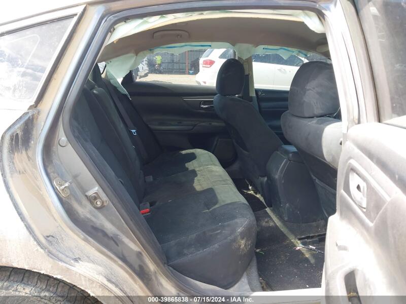 2015 NISSAN ALTIMA 2.5 S - 1N4AL3AP9FN871862 | SeoVin.biz