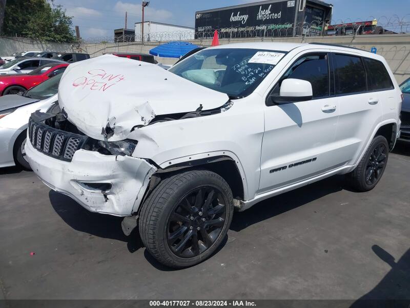 2022 JEEP GRAND CHEROKEE WK LAREDO X 4X4 - 1C4RJFAG1NC148862 | SeoVin.biz