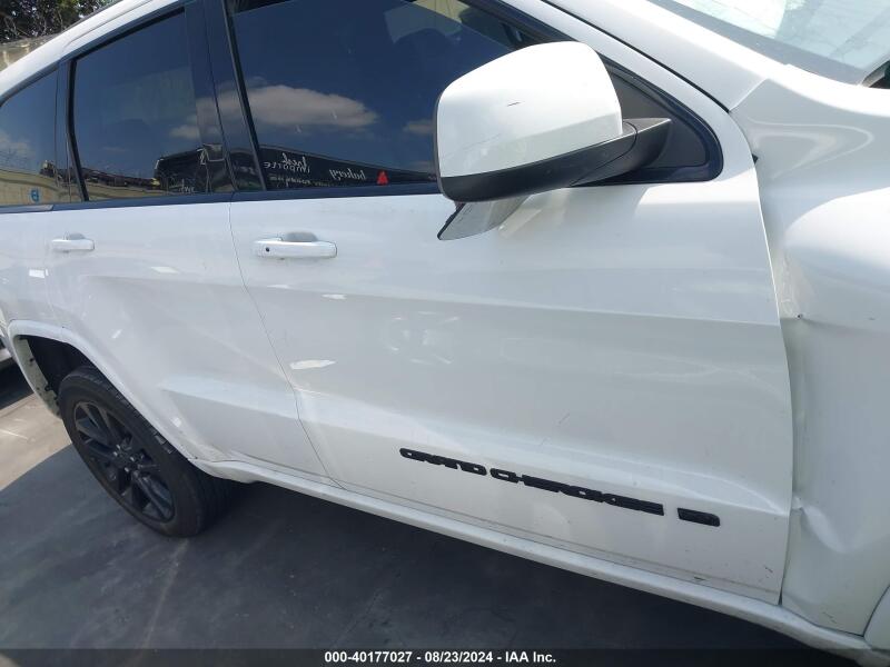 2022 JEEP GRAND CHEROKEE WK LAREDO X 4X4 - 1C4RJFAG1NC148862 | SeoVin.biz