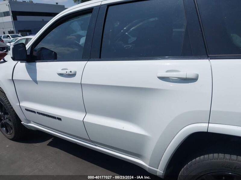 2022 JEEP GRAND CHEROKEE WK LAREDO X 4X4 - 1C4RJFAG1NC148862 | SeoVin.biz