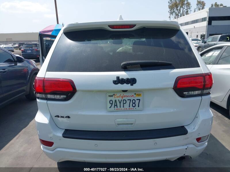 2022 JEEP GRAND CHEROKEE WK LAREDO X 4X4 - 1C4RJFAG1NC148862 | SeoVin.biz