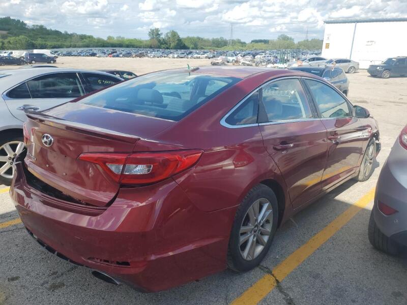 2015 HYUNDAI SONATA SE - 5NPE24AF1FH002703 | SeoVin.biz