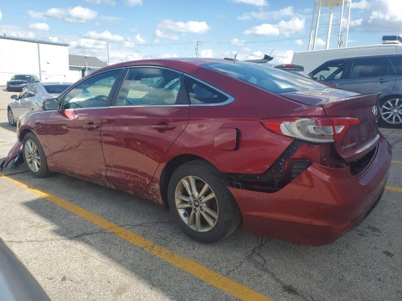 2015 HYUNDAI SONATA SE - 5NPE24AF1FH002703 | SeoVin.biz