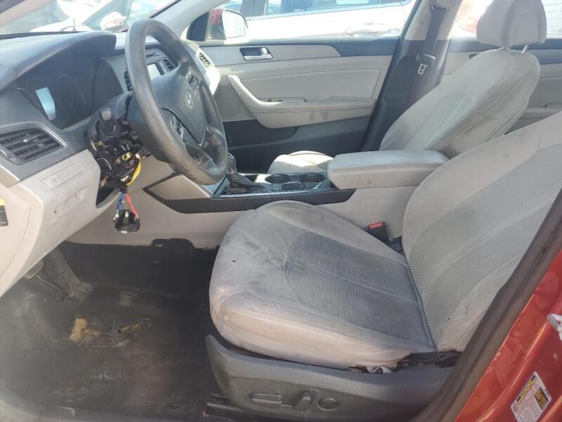 2015 HYUNDAI SONATA SE - 5NPE24AF1FH002703 | SeoVin.biz