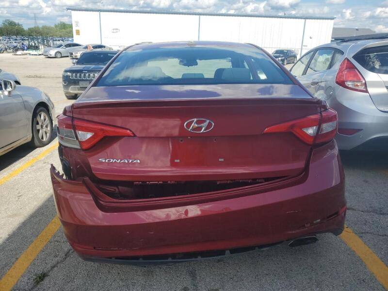 2015 HYUNDAI SONATA SE - 5NPE24AF1FH002703 | SeoVin.biz