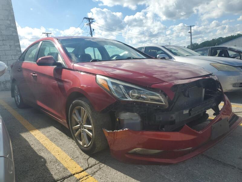 2015 HYUNDAI SONATA SE - 5NPE24AF1FH002703 | SeoVin.biz