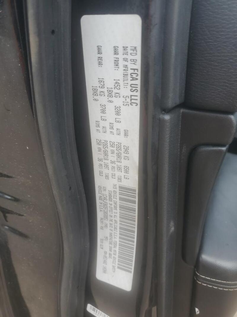 2015 JEEP GRAND CHEROKEE LIMITED - 1C4RJFBG5FC859951 | SeoVin.biz