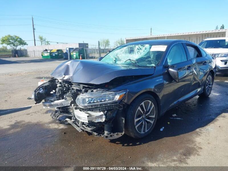 2020 HONDA ACCORD HYBRID - 1HGCV3F14LA015911 | SeoVin.biz
