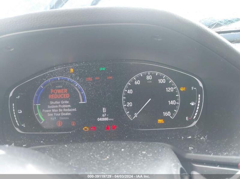 2020 HONDA ACCORD HYBRID - 1HGCV3F14LA015911 | SeoVin.biz