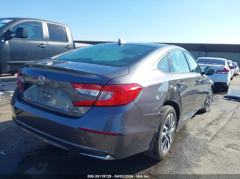 2020 HONDA ACCORD HYBRID - 1HGCV3F14LA015911 | SeoVin.biz
