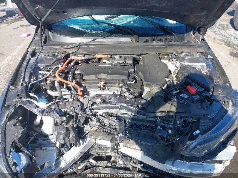 2020 HONDA ACCORD HYBRID - 1HGCV3F14LA015911 | SeoVin.biz