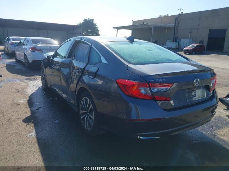 2020 HONDA ACCORD HYBRID - 1HGCV3F14LA015911 | SeoVin.biz