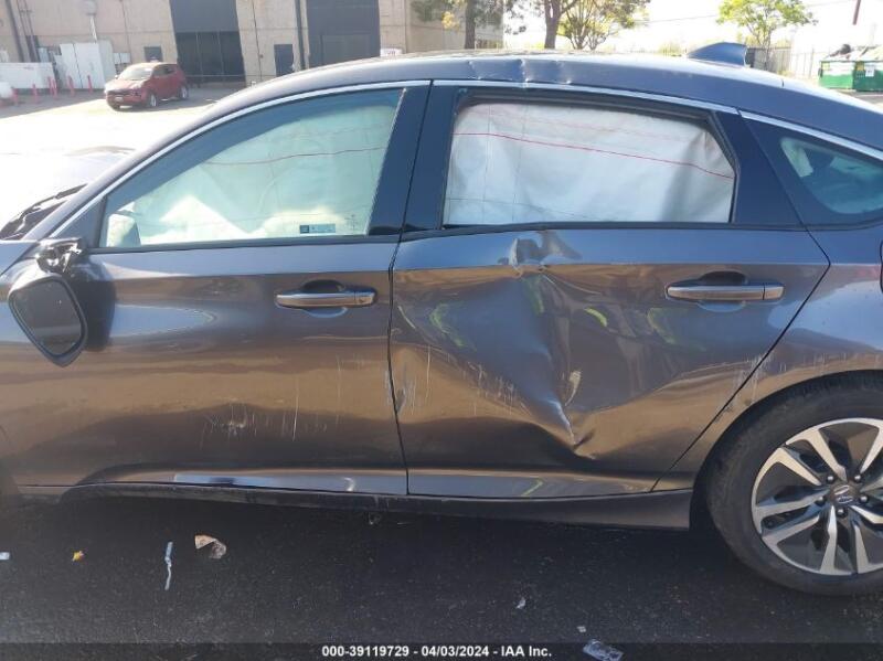 2020 HONDA ACCORD HYBRID - 1HGCV3F14LA015911 | SeoVin.biz