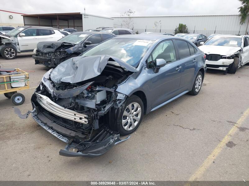 2023 TOYOTA COROLLA HYBRID LE - JTDBCMFE1P3011818 | SeoVin.biz