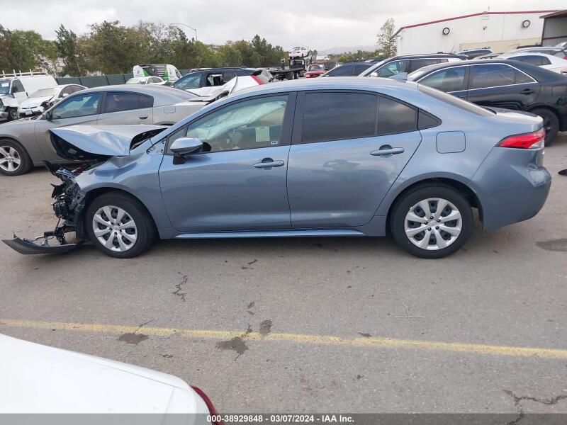 2023 TOYOTA COROLLA HYBRID LE - JTDBCMFE1P3011818 | SeoVin.biz